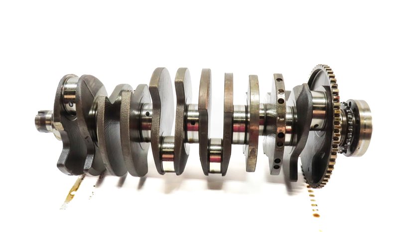 Thumbnail 7: 2010 PORSCHE CAYENNE (957) 3.6L (VR6) ENGINE MOTOR CRANK SHAFT CRANKSHAFT