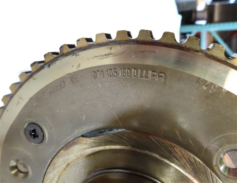 Thumbnail 9: 2010 PORSCHE CAYENNE (957) 3.6L (VR6) ENGINE MOTOR CRANK SHAFT CRANKSHAFT
