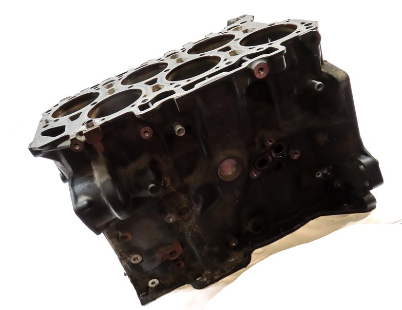 Thumbnail 3: 2009-2010 PORSCHE CAYENNE (957) 3.6L VR6 ENGINE BARE CYLINDER BLOCK