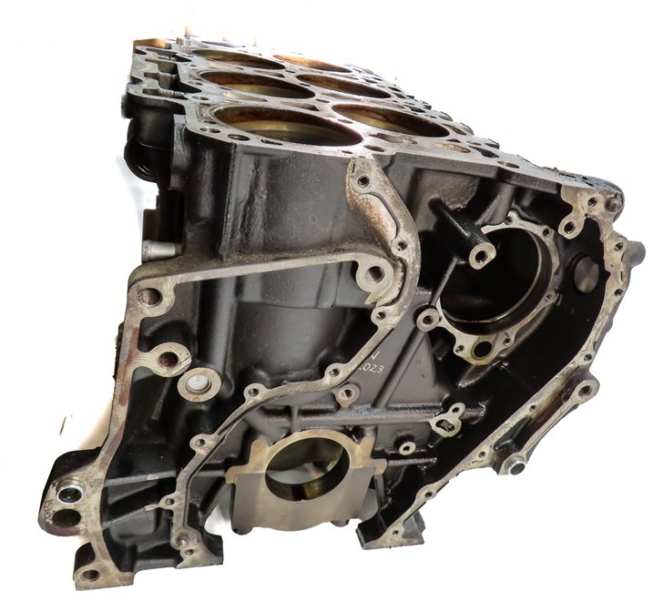 Thumbnail 5: 2009-2010 PORSCHE CAYENNE (957) 3.6L VR6 ENGINE BARE CYLINDER BLOCK