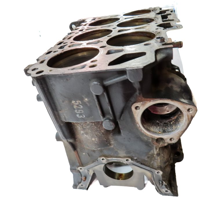 Thumbnail 6: 2009-2010 PORSCHE CAYENNE (957) 3.6L VR6 ENGINE BARE CYLINDER BLOCK