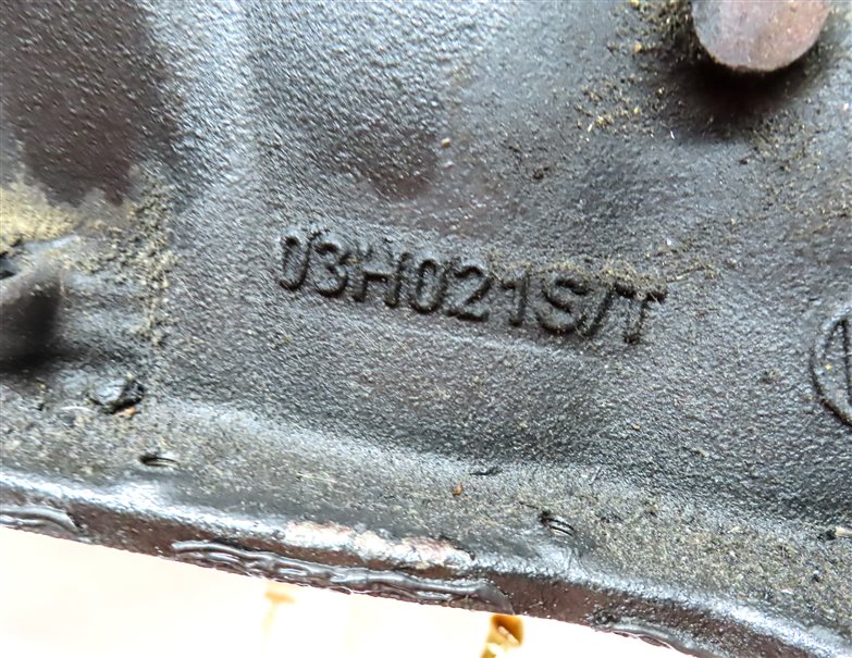 Thumbnail 8: 2009-2010 PORSCHE CAYENNE (957) 3.6L VR6 ENGINE BARE CYLINDER BLOCK