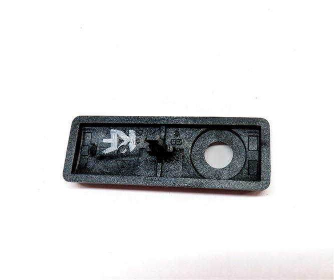 Thumbnail 13: 10 PORSCHE CAYENNE (957) INTERIOR DASH CENTER CONSOLE DOOR TRIM SET/9 (ALUMINUM)