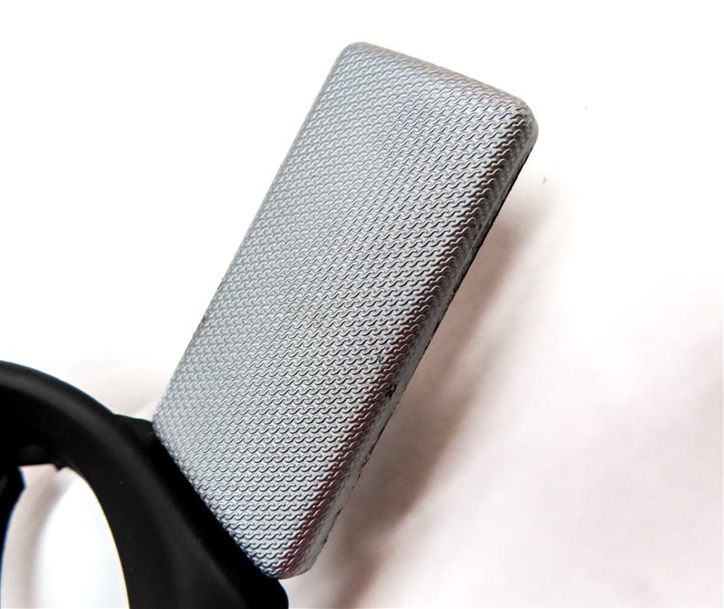 Thumbnail 15: 10 PORSCHE CAYENNE (957) INTERIOR DASH CENTER CONSOLE DOOR TRIM SET/9 (ALUMINUM)