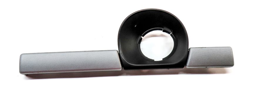 Thumbnail 9: 10 PORSCHE CAYENNE (957) INTERIOR DASH CENTER CONSOLE DOOR TRIM SET/9 (ALUMINUM)