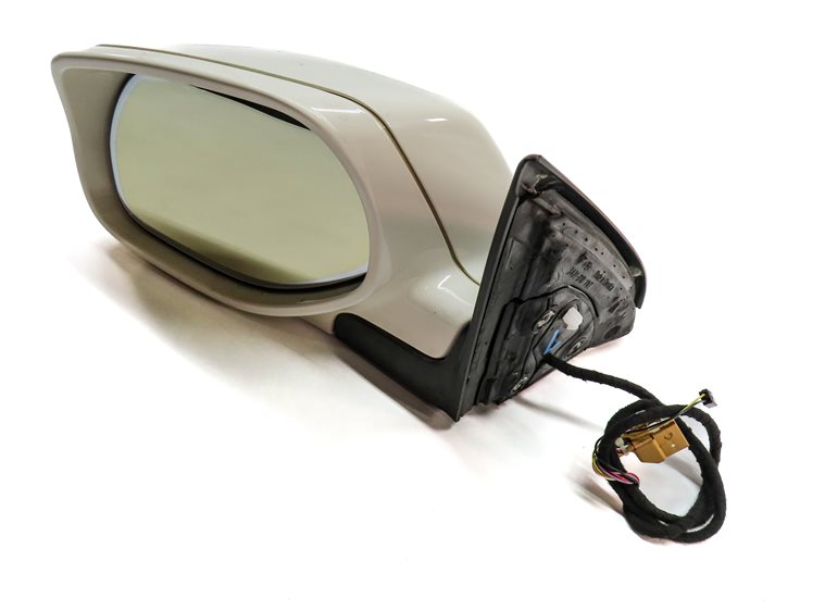 Thumbnail 3: 2008-2010 PORSCHE CAYENNE (957) LEFT P-FOLD HEATED AUTODIM MEMORY MIRROR (White)