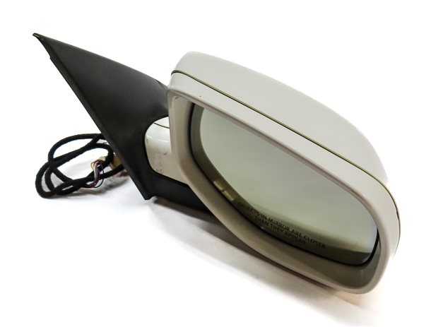 2008-2010 PORSCHE CAYENNE (957) RIGHT P-FOLD AUTODIM MEMORY DOOR MIRROR (White)