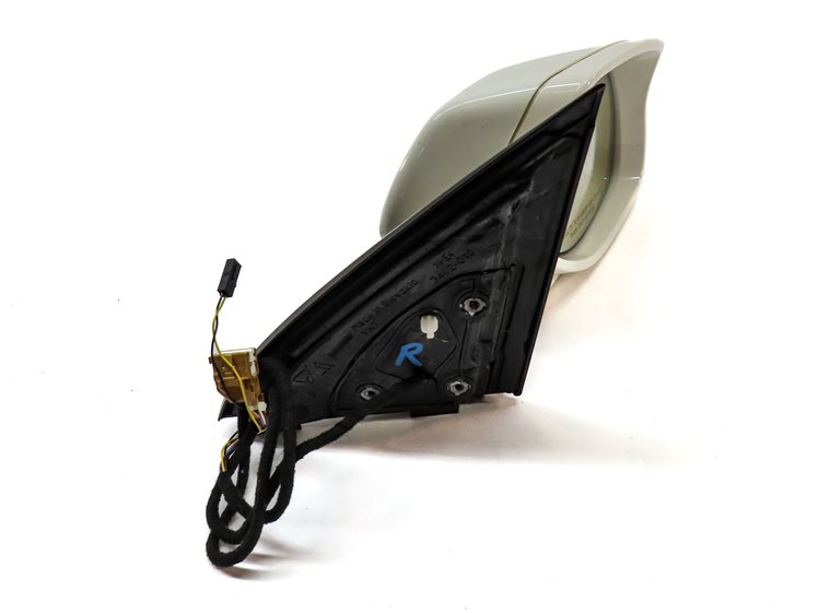 Thumbnail 4: 2008-2010 PORSCHE CAYENNE (957) RIGHT P-FOLD AUTODIM MEMORY DOOR MIRROR (White)