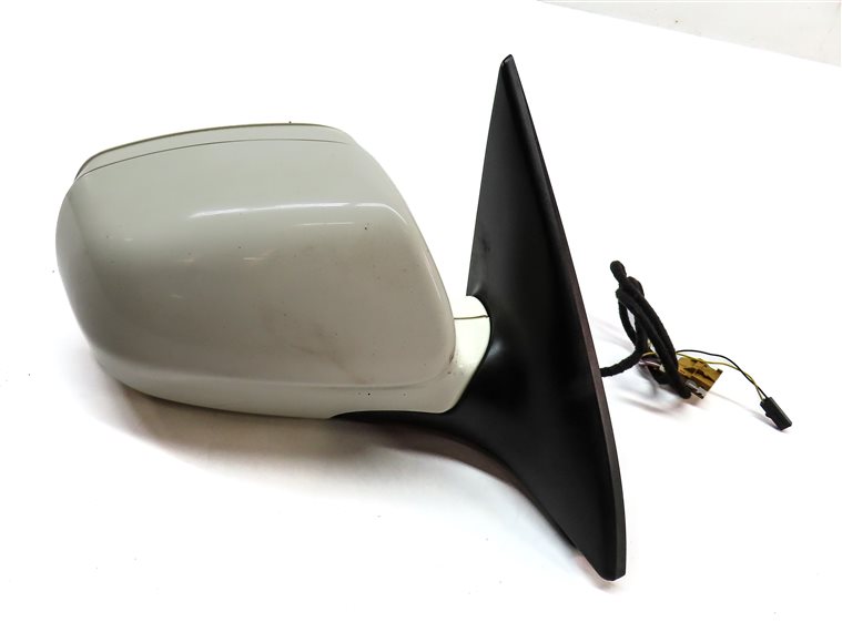 Thumbnail 5: 2008-2010 PORSCHE CAYENNE (957) RIGHT P-FOLD AUTODIM MEMORY DOOR MIRROR (White)