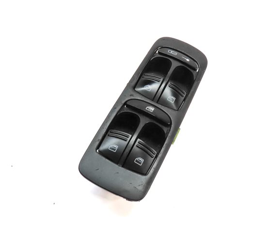 Thumbnail 1: 03-10 PORSCHE CAYENNE 955 957 LEFT FRONT DRIVER DOOR WINDOW SWITCH (BLACK)