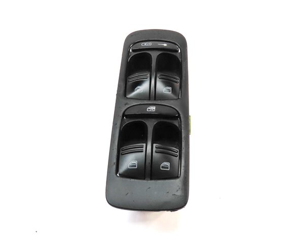 Thumbnail 2: 03-10 PORSCHE CAYENNE 955 957 LEFT FRONT DRIVER DOOR WINDOW SWITCH (BLACK)