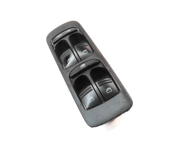 Thumbnail 3: 03-10 PORSCHE CAYENNE 955 957 LEFT FRONT DRIVER DOOR WINDOW SWITCH (BLACK)