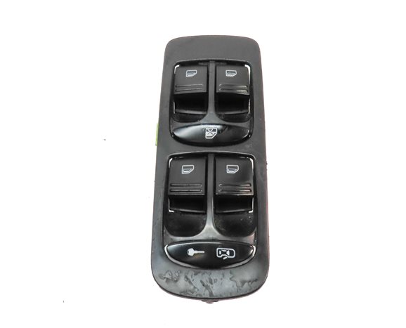 Thumbnail 4: 03-10 PORSCHE CAYENNE 955 957 LEFT FRONT DRIVER DOOR WINDOW SWITCH (BLACK)
