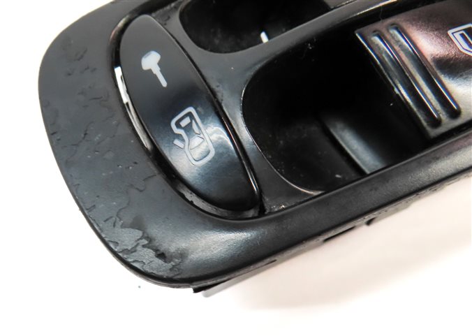 Thumbnail 7: 03-10 PORSCHE CAYENNE 955 957 LEFT FRONT DRIVER DOOR WINDOW SWITCH (BLACK)