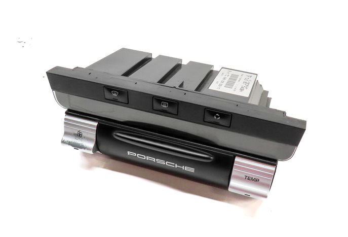 Thumbnail 1: 2008-2010 PORSCHE CAYENNE (957) FRONT HEAT AIR AC HVAC CLIMATE CONTROL PANE