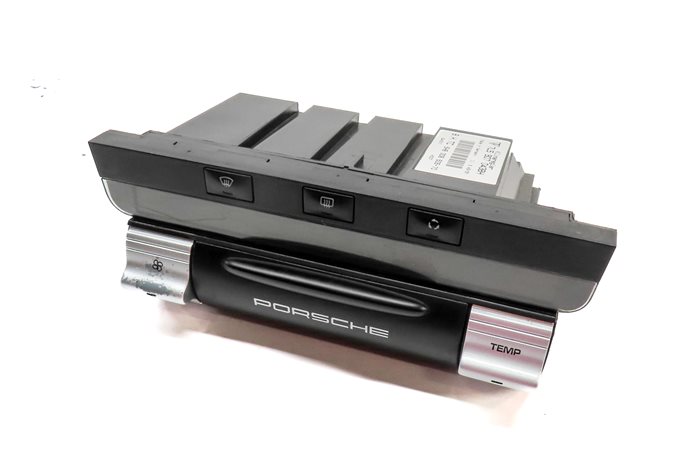Thumbnail 2: 2008-2010 PORSCHE CAYENNE (957) FRONT HEAT AIR AC HVAC CLIMATE CONTROL PANE
