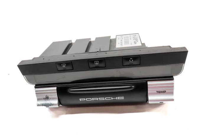 Thumbnail 3: 2008-2010 PORSCHE CAYENNE (957) FRONT HEAT AIR AC HVAC CLIMATE CONTROL PANE