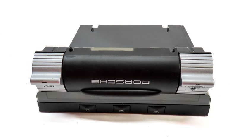 Thumbnail 7: 2008-2010 PORSCHE CAYENNE (957) FRONT HEAT AIR AC HVAC CLIMATE CONTROL PANE