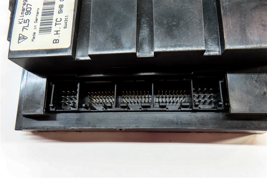 Thumbnail 9: 2008-2010 PORSCHE CAYENNE (957) FRONT HEAT AIR AC HVAC CLIMATE CONTROL PANE