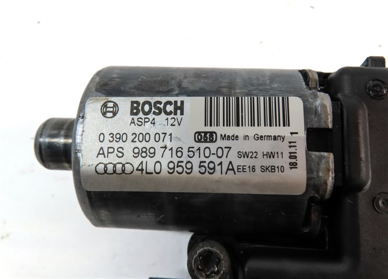 Thumbnail 7: 2007-2014 AUDI Q7 (4L) PANORAMIC SUNROOF MOTOR SUN ROOF MOTOR SUNSHADE MOTOR