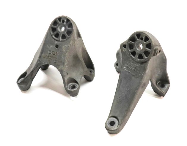 Thumbnail 1: 2011 AUDI Q7 (4L) 3.0L SUPER (CJWC) ENGINE MOTOR MOUNT SUPPORT BRACKET SET/2