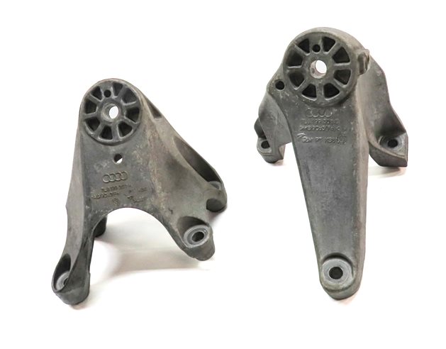 Thumbnail 2: 2011 AUDI Q7 (4L) 3.0L SUPER (CJWC) ENGINE MOTOR MOUNT SUPPORT BRACKET SET/2