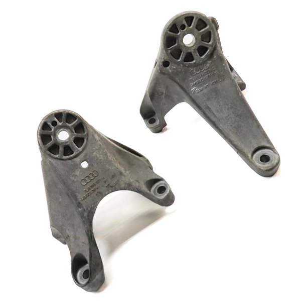 Thumbnail 3: 2011 AUDI Q7 (4L) 3.0L SUPER (CJWC) ENGINE MOTOR MOUNT SUPPORT BRACKET SET/2