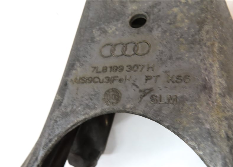 Thumbnail 8: 2011 AUDI Q7 (4L) 3.0L SUPER (CJWC) ENGINE MOTOR MOUNT SUPPORT BRACKET SET/2