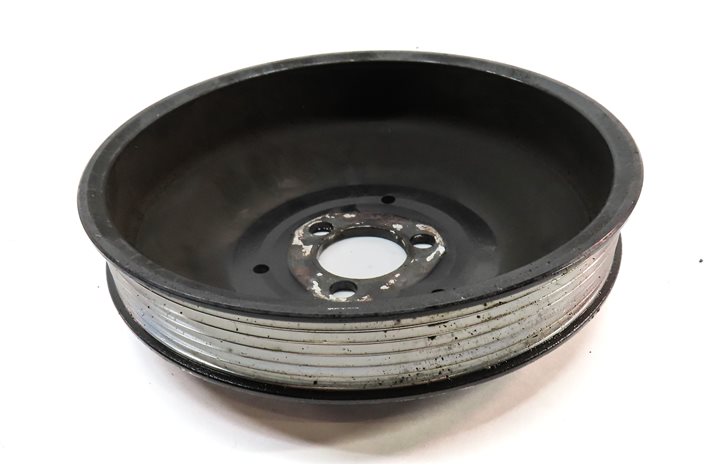 Thumbnail 6: 2011 AUDI Q7 (4L) 3.0L SUPER (CJWC) ENGINE WATER COOLANT PUMP PULLEY