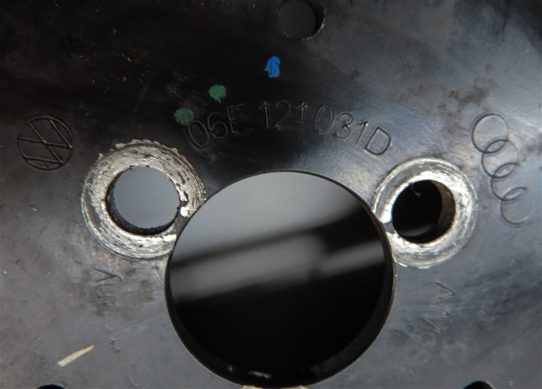 Thumbnail 8: 2011 AUDI Q7 (4L) 3.0L SUPER (CJWC) ENGINE WATER COOLANT PUMP PULLEY