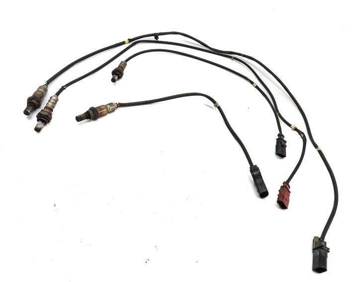 Thumbnail 1: 2011 AUDI Q7 (4L) 3.0L SUPER (CJWC) ENGINE OXYGEN LAMBDA PROBE SENSOR WIRE SET/4