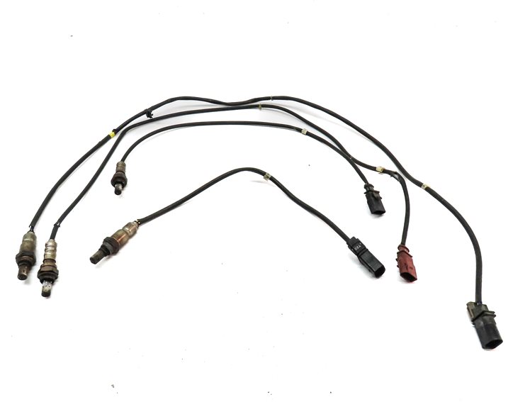 Thumbnail 2: 2011 AUDI Q7 (4L) 3.0L SUPER (CJWC) ENGINE OXYGEN LAMBDA PROBE SENSOR WIRE SET/4