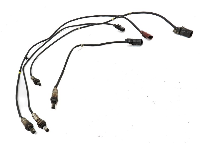 Thumbnail 3: 2011 AUDI Q7 (4L) 3.0L SUPER (CJWC) ENGINE OXYGEN LAMBDA PROBE SENSOR WIRE SET/4