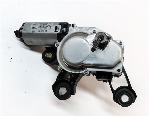 Thumbnail 4: 02-17 AUDI A3 A4 S4 SQ5 Q5 Q7 (B8 8R 4L) HATCH GATE TRUNK DOOR REAR WIPER MOTOR