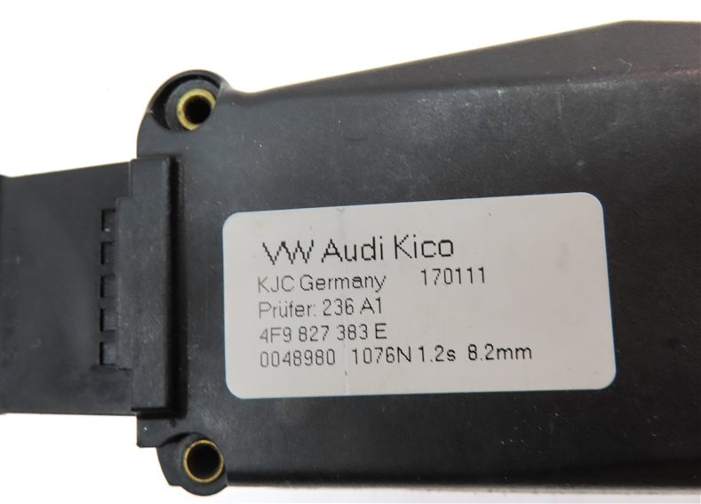 Thumbnail 7: 11 AUDI Q7 (4L) REAR TRUNK TAILGATE LIFTGATE HATCH LID LOCK LATCH STRIKER PLATE