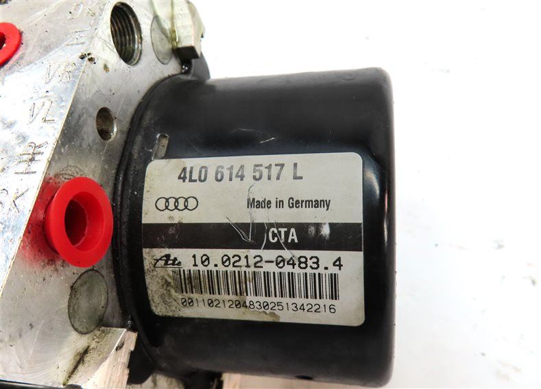 Thumbnail 8: 2007-2012 AUDI Q7 (4L) ESP ABS ANTI LOCK BRAKE PUMP & MODULE