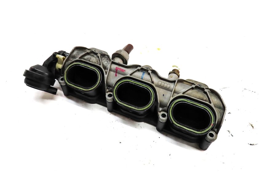 12-17 AUDI A6 A7 Q5 S5 SQ5 3.0L SUPERCHARGED LEFT INTAKE MANIFOLD DIFFUSER RAIL