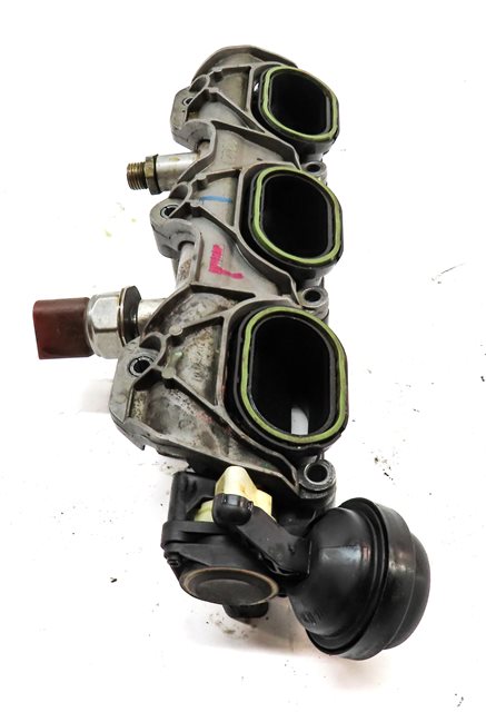 Thumbnail 4: 12-17 AUDI A6 A7 Q5 S5 SQ5 3.0L SUPERCHARGED LEFT INTAKE MANIFOLD DIFFUSER RAIL