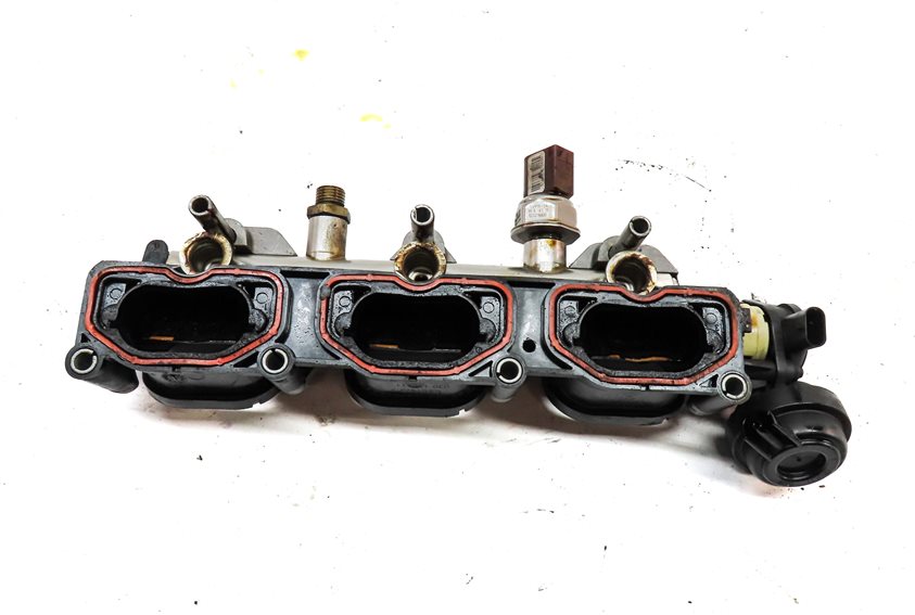 Thumbnail 6: 12-17 AUDI A6 A7 Q5 S5 SQ5 3.0L SUPERCHARGED LEFT INTAKE MANIFOLD DIFFUSER RAIL