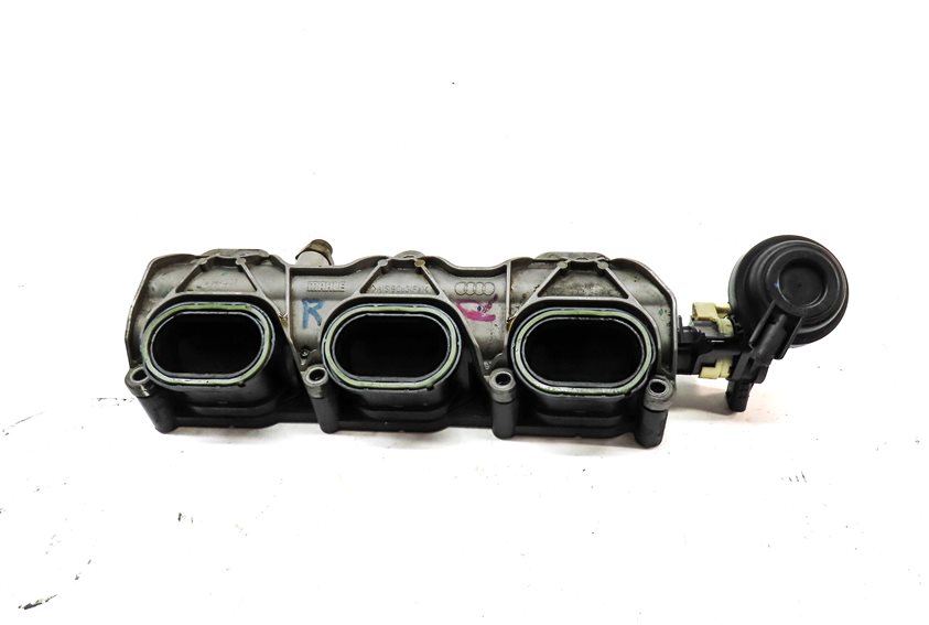 Thumbnail 2: 12-17 AUDI A6 A7 Q5 S5 SQ5 (C7 4G8 B8 8T 8R) RIGHT INTAKE MANIFOLD DIFFUSER RAIL