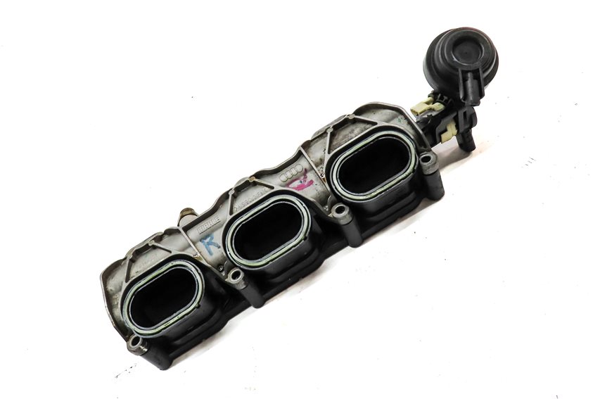 Thumbnail 3: 12-17 AUDI A6 A7 Q5 S5 SQ5 (C7 4G8 B8 8T 8R) RIGHT INTAKE MANIFOLD DIFFUSER RAIL