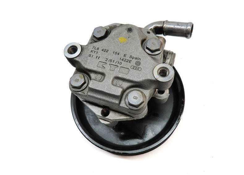 Thumbnail 6: 2007-2015 AUDI Q7 (4L) TOUAREG 3.0L / 3.6L ENGINE POWER STEERING PUMP w/ PULLEY
