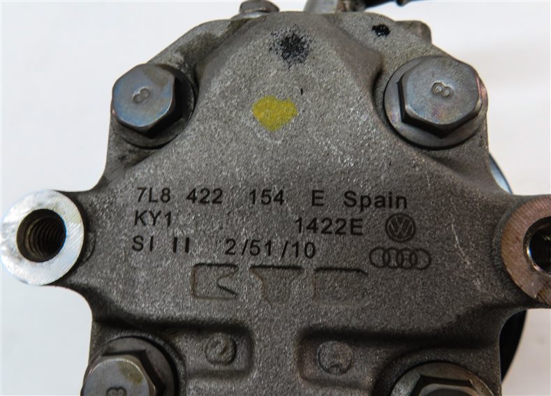 Thumbnail 7: 2007-2015 AUDI Q7 (4L) TOUAREG 3.0L / 3.6L ENGINE POWER STEERING PUMP w/ PULLEY