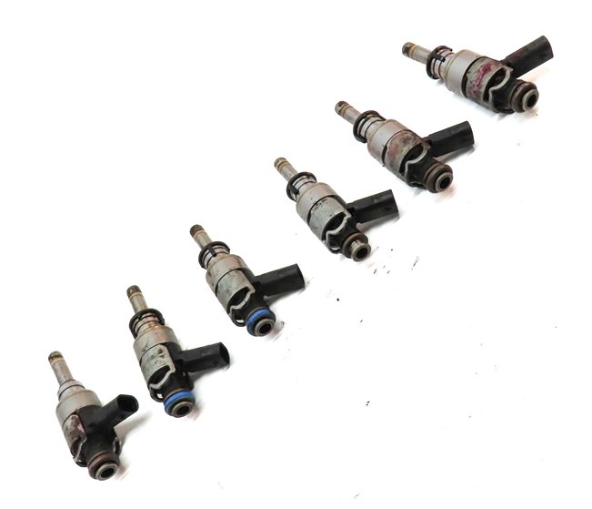 Thumbnail 3: 2011-2015 AUDI A6 A7 A8 Q5 Q7 S4 S5 (C7 D4 4L B8 8R 8T) 3.0L FUEL INJECTOR SET 6