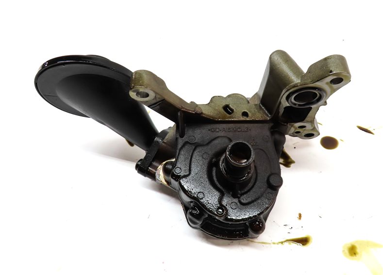 Thumbnail 10: 2011 AUDI Q7 (4L) 3.0L SUPER (CJWC) ENGINE MOTOR OIL FLUID PUMP ASSEMBLY