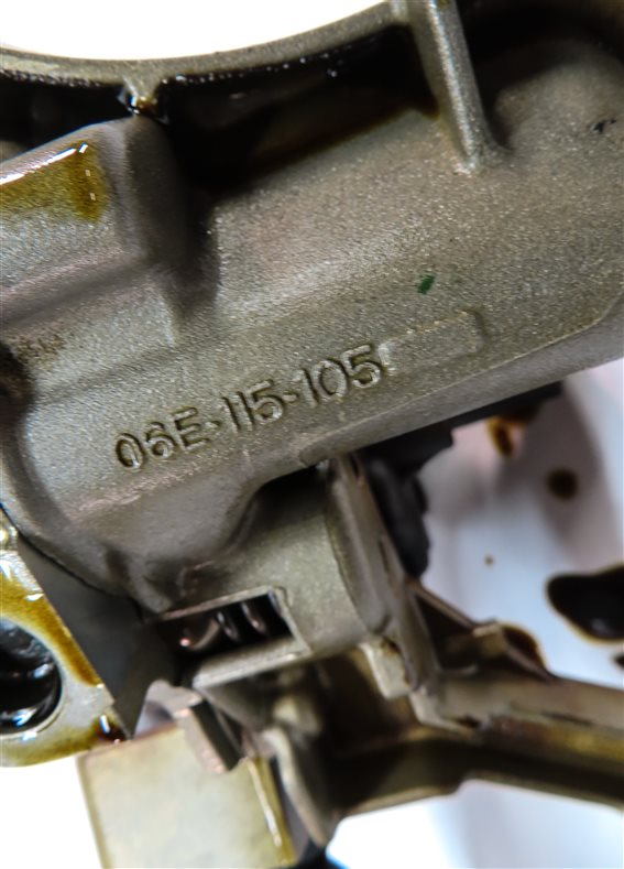 Thumbnail 12: 2011 AUDI Q7 (4L) 3.0L SUPER (CJWC) ENGINE MOTOR OIL FLUID PUMP ASSEMBLY