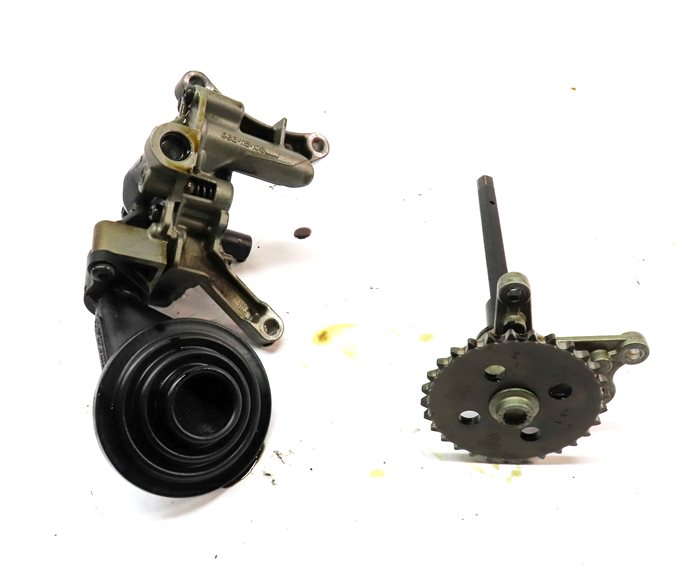 Thumbnail 2: 2011 AUDI Q7 (4L) 3.0L SUPER (CJWC) ENGINE MOTOR OIL FLUID PUMP ASSEMBLY