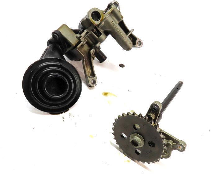 Thumbnail 3: 2011 AUDI Q7 (4L) 3.0L SUPER (CJWC) ENGINE MOTOR OIL FLUID PUMP ASSEMBLY