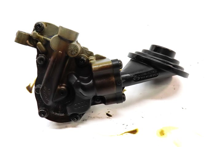 Thumbnail 9: 2011 AUDI Q7 (4L) 3.0L SUPER (CJWC) ENGINE MOTOR OIL FLUID PUMP ASSEMBLY