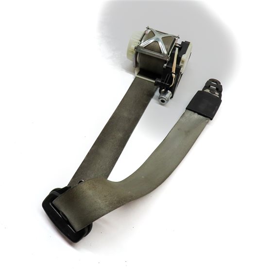 2007-2009 AUDI Q7 (4L) FRONT LEFT DRIVER SEAT SEATBELT RETRACTOR (Black)